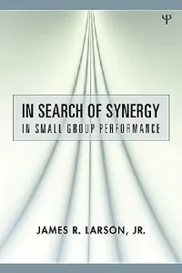 Buy In Search of Synergy in Small Group Performance (English, James R. Larson Jr) — BookShops.in