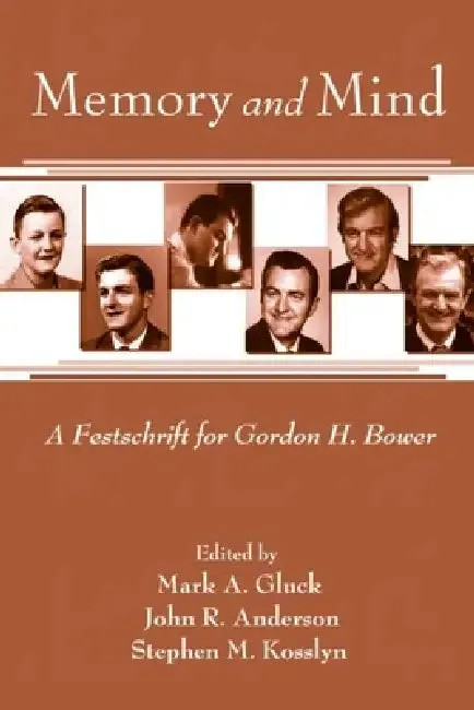 Memory and Mind (English, Mark A. Gluck | John R. Anderson | Stephen M. Kosslyn)