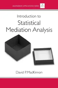 Buy Introduction to Statistical Mediation Analysis [With CDROM] (English, David MacKinnon) — BookShops.in