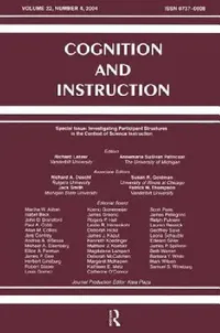 Buy Investigating Participant Structures in the Context of Science Instruction (English, Richard Lehrer | Annemarie Sulli Palincsar) — BookShops.in