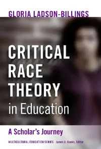 Buy Critical Race Theory in Education (English, Gloria Ladson-Billings) — BookShops.in