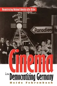 Buy Cinema in Democratizing Germany (English, Heide Fehrenbach) — BookShops.in