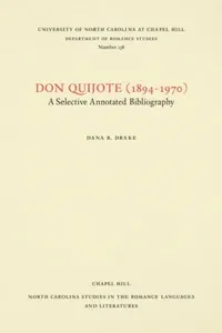 Buy Don Quijote (1894-1970) (English, Dana B. Drake) — BookShops.in