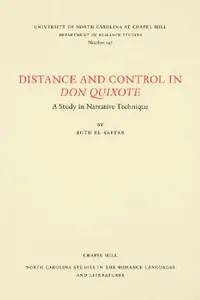 Buy Distance and Control in Don Quixote (English, Ruth El Saffar) — BookShops.in