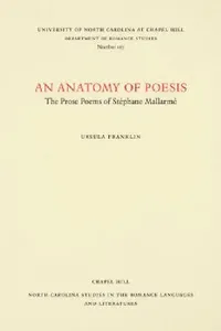 Buy An Anatomy of Poesis (English, Ursula Franklin) — BookShops.in