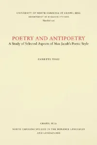 Buy Poetry and Antipoetry (English, Annette Thau) — BookShops.in