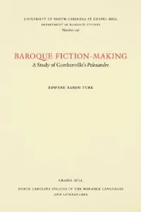 Buy Baroque Fiction-Making (English, Edward Baron Turk) — BookShops.in