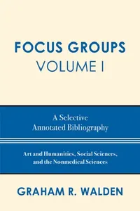 Buy Focus Groups (English, Graham R. Walden) — BookShops.in