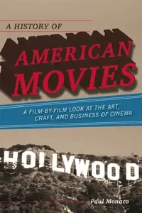 Buy History of American Movies (English, Paul Monaco) — BookShops.in