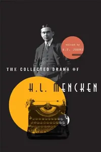 Buy Collected Drama of H. L. Mencken (English, S. T. Joshi) — BookShops.in