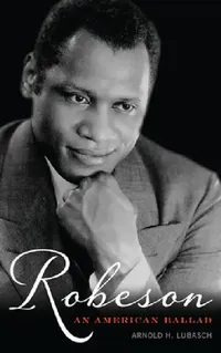 Buy Robeson (English, Arnold H. Lubasch) — BookShops.in