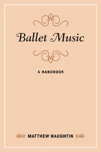 Buy Ballet Music (English, Matthew Naughtin) — BookShops.in