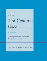 Buy 21st-Century Voice (English, Michael Edward Edgerton) — BookShops.in