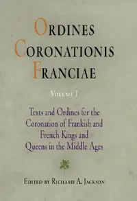 Buy Ordines Coronationis Franciae, Volume 1 (English, Richard A. Jackson) — BookShops.in