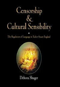Buy Censorship and Cultural Sensibility (English, Debora Shuger) — BookShops.in