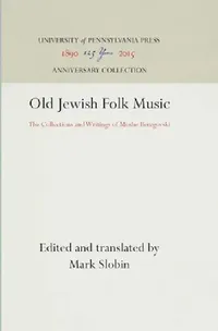 Buy Old Jewish Folk Music (English, Mark Slobin | Mark Slobin) — BookShops.in
