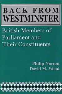Buy Back from Westminster (English, Phillip Norton | David M. Wood) — BookShops.in