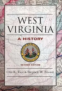 Buy West Virginia (English, Otis K. Rice | Stephen W. Brown) — BookShops.in