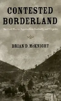 Buy Contested Borderland (English, Brian D. McKnight) — BookShops.in