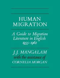 Buy Human Migration (English, J. J. Mangalam | Cornelia Morgan) — BookShops.in