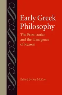 Buy Early Greek Philosophy (English, Joe McCoy) — BookShops.in