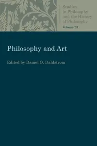 Buy Philosophy and Art (English, Daniel O. Dahlstrom) — BookShops.in