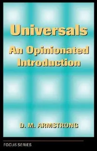 Buy Universals (English, Armstrong D. M.) — BookShops.in