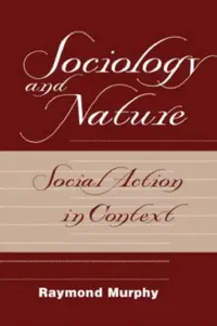 Buy Sociology And Nature (English, Raymond Murphy) — BookShops.in