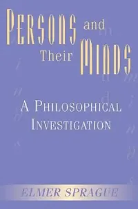 Buy Persons and Their Minds (English, Elmer Sprague) — BookShops.in