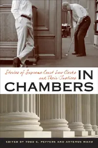 Buy In Chambers (English, Todd C. Peppers | Artemus Ward) — BookShops.in