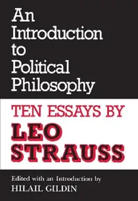 Buy An Introduction to Political Philosophy (English, Leo Strauss | Hilail Gildin) — BookShops.in