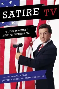 Buy Satire TV (English, Jonathan Gray | Jeffrey P. Jones | Ethan Thompson) — BookShops.in