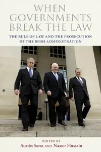 Buy When Governments Break the Law (English, Austin Sarat | Nasser Hussain) — BookShops.in