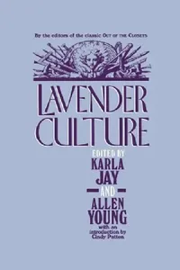 Buy Lavender Culture (English, Karla Jay) — BookShops.in