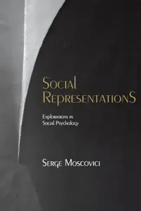 Buy Social Representations (English, Serge Moscovici) — BookShops.in