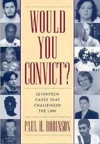 Buy Would You Convict? (English, Paul H. Robinson) — BookShops.in