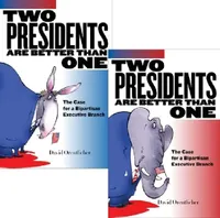 Buy Two Presidents Are Better Than One (English, David Orentlicher) — BookShops.in