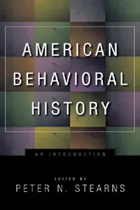 Buy American Behavioral History (English, Peter N. Stearns) — BookShops.in