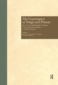 Buy The Governance of Kings and Princes (English, David C. Fowler | Charles F. Briggs | Paul G. Remley) — BookShops.in