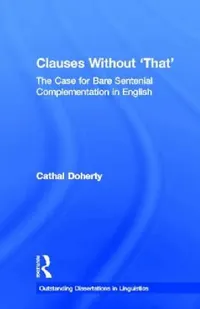 Buy Clauses Without 'That' (English, Cathal Doherty) — BookShops.in