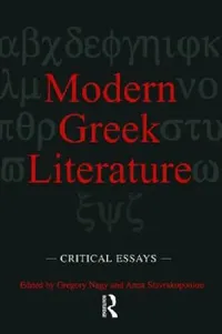 Buy Modern Greek Literature (English, Gregory Nagy | Anna Stavrakopoulou) — BookShops.in