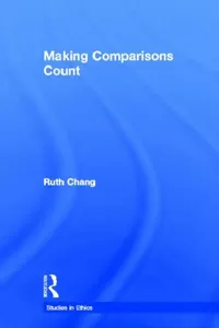 Buy Making Comparisons Count (English, Ruth Chang) — BookShops.in