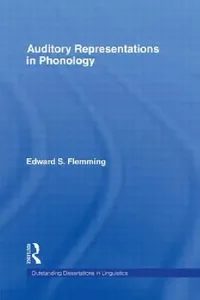 Buy Auditory Representations in Phonology (English, Edward S. Flemming) — BookShops.in