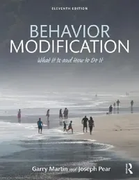 Buy Behavior Modification (English, Garry Martin | Joseph J. Pear) — BookShops.in