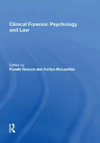 Buy Clinical Forensic Psychology and Law (English, Kaitlyn Mclachlan) — BookShops.in