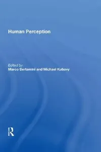 Buy Human Perception (English, Marco Bertamini | Michael Kubovy) — BookShops.in