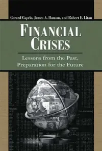 Buy Financial Crises (English, Gerard Caprio | James a. Hanson | Robert E. Litan) — BookShops.in
