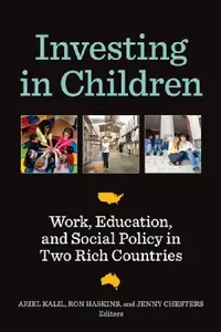 Buy Investing in Children (English, Ariel Kalil | Ron Haskins | Jenny Chesters) — BookShops.in