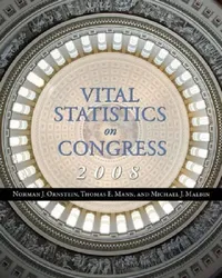 Buy Vital Statistics on Congress (English, Norman J. Ornstein | Thomas E. Mann | Michael J. Malbin) — BookShops.in
