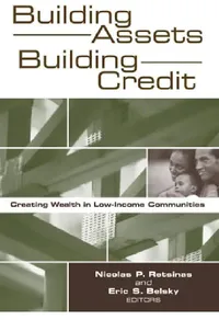 Buy Building Assets, Building Credit (English, Nicolas P. Retsinas | Eric S. Belsky | Edward Gramlich) — BookShops.in